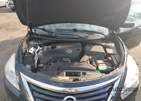 2013 Nissan Altima 2.5 S from USA, damaged, VIN 1N4AL3AP9DN579898